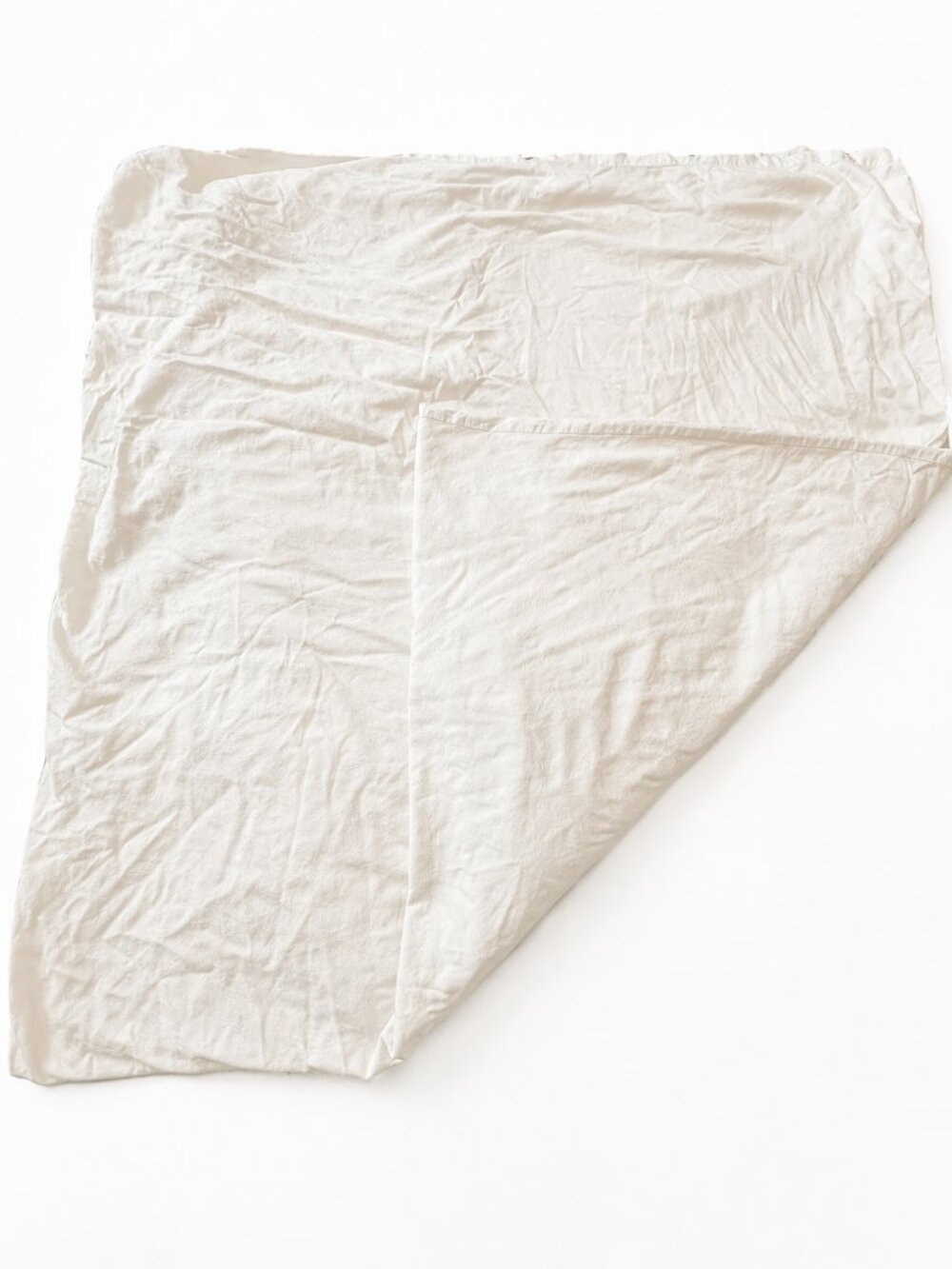 The Purists Ivory Textured Scrollwork Cotton Queen Size Duvet Cover Germany
